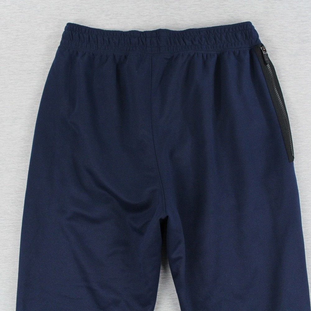 Nike Dayton Flyers Spotlight Pants Mens Size M Navy Blue Polyester NEW - Picture 5 of 14